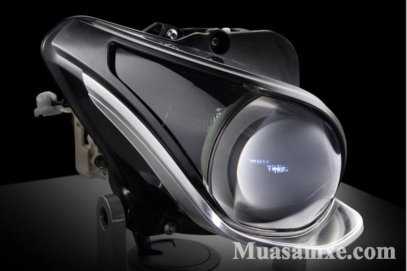 Hệ thống đèn Mercedes Multibeam LED cấu tạo hoàn toàn bằng đèn LED