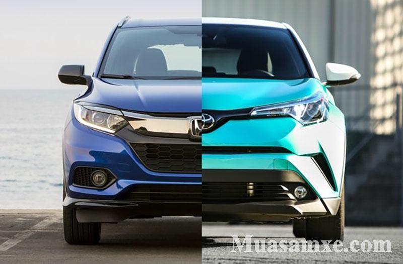 So sánh Toyota và Honda