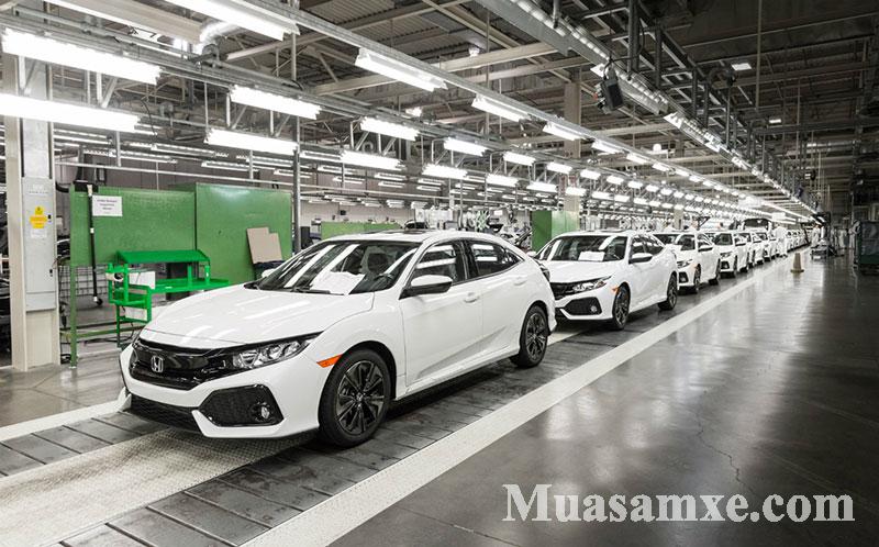 So sánh Honda và Toyota: Honda lại cung cấp dải sản phẩm ít hơn rất nhiều so với Toyota
