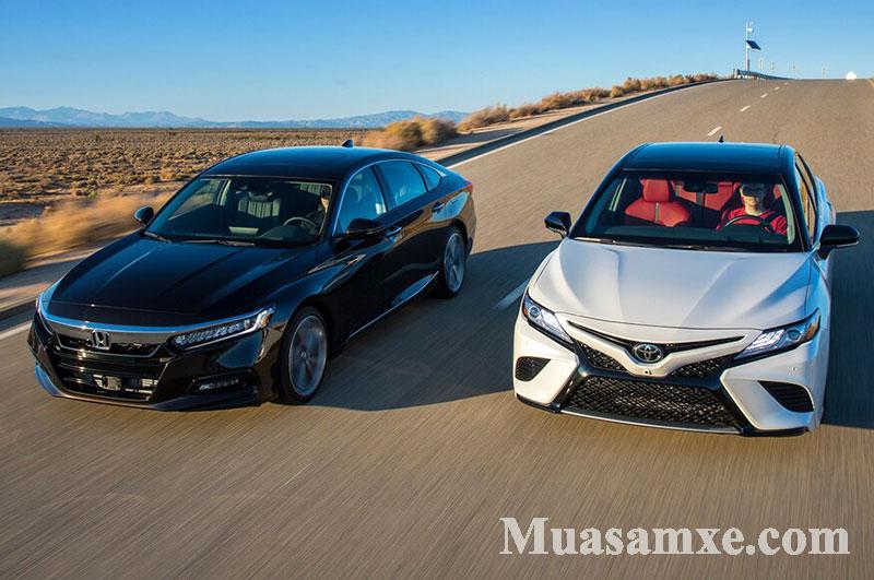 Cả Toyota và Honda đều xây dựng được danh tiếng đáng gờm từ chất lượng xe mà họ sản xuất