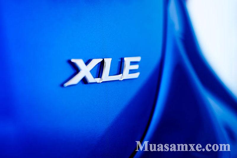 Yaris Hatchback 2020 bản XLE là phiên bản cao nhất trong dòng sản phẩm