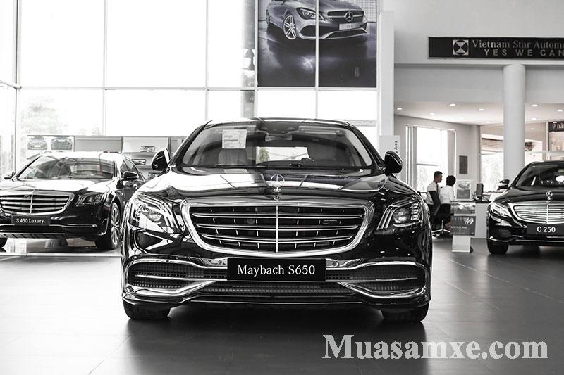 Mercedes Maybach S 650 2020
