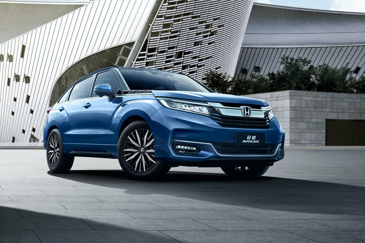 Mẫu SUV hàng đầu của Honda Avancier 2020 được nâng cấp ...