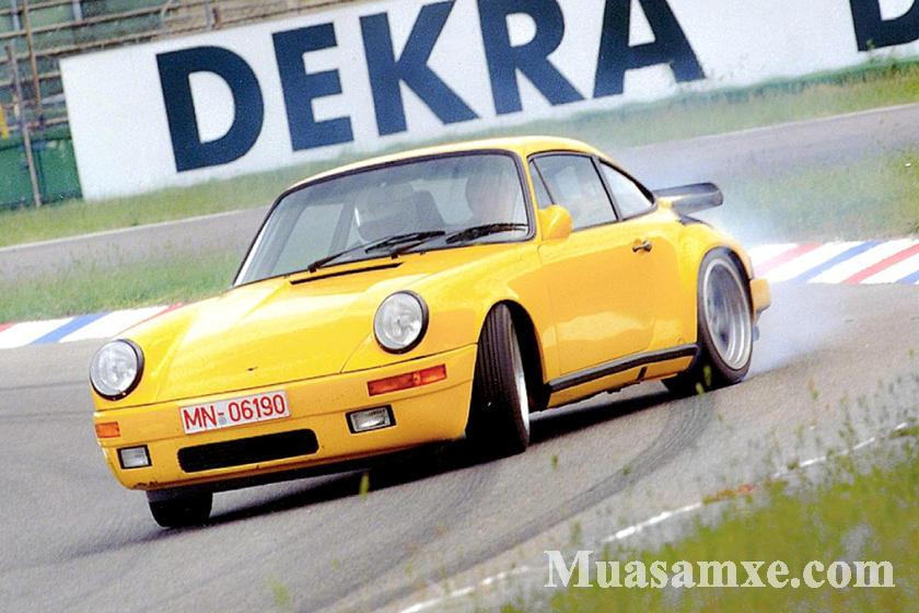 Porsche 911 là mẫu xe mang tính biểu tượng của nền công nghiệp xe thể thao thế giới