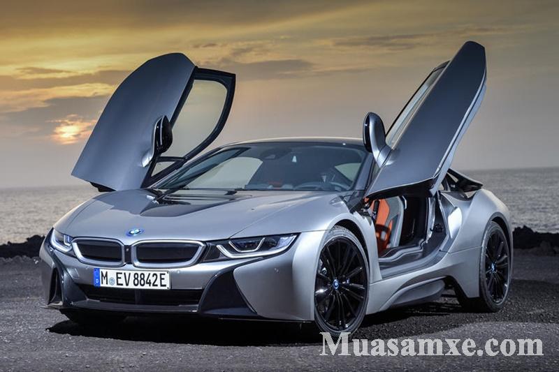 BMW i8 mở đầu cho thời kì xe hybrid plugin kết hợp động cơ điện