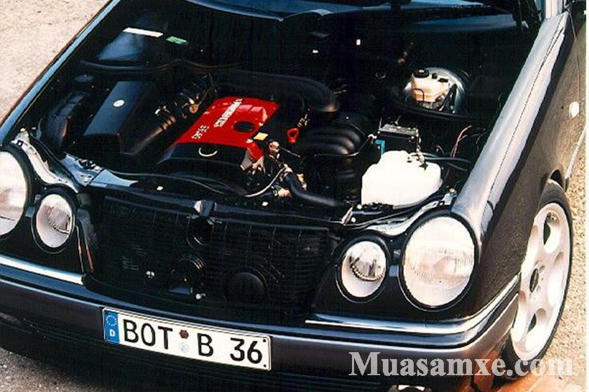 1996 Brabus E V12 là chiếc sedan nhanh nhất thế giới thời bấy giờ