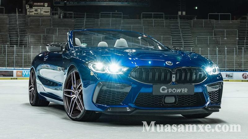 G-Power giới thiệu 3 gói độ hiệu suất dành cho BMW M8 và M8 Competition
