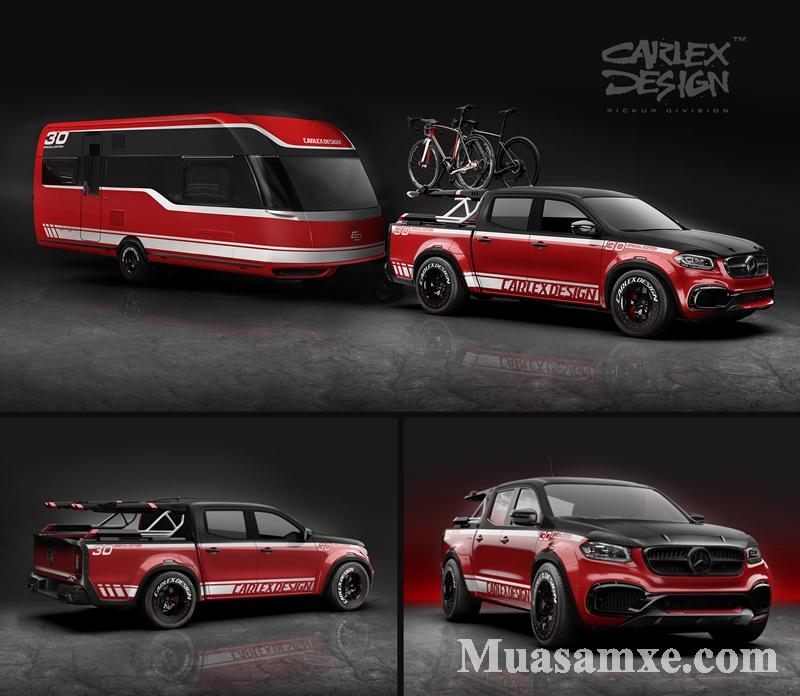 Mercedes-Benz X-Class Carlex Design : Chiếc xe dành cho người đam mê đạp xe