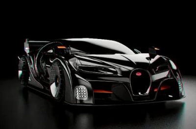 Bugatti Endurance Angel – Ứng cử viên sáng giá cho vị trí quán quân Le Mans