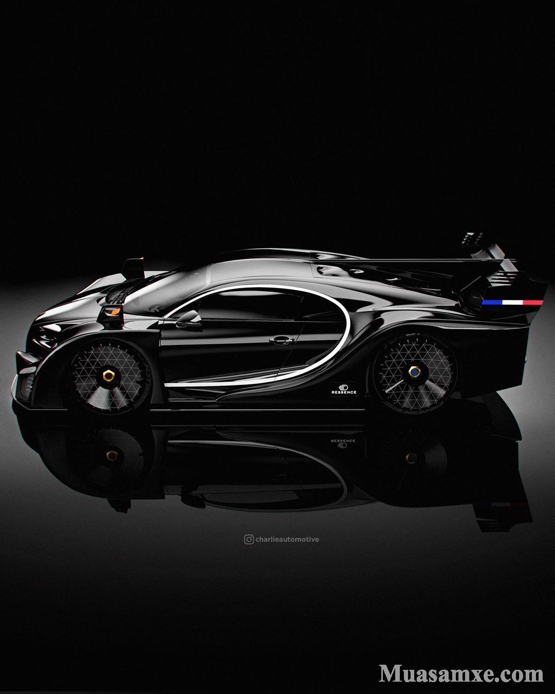Được phát triển dựa trên mẫu Bugatti Chiron