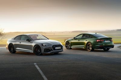 Khám phá Audi RS5 coupe 2020 và RS5 Sportback 2020