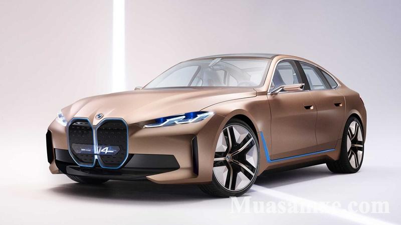 BMW đang có ý tưởng áp dụng lưới tản nhiệt to cho tất cả các mẫu EV 