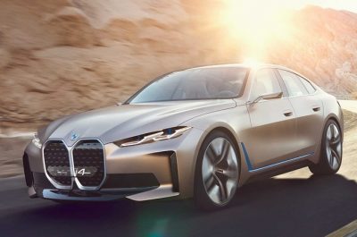 BMW sẽ vẫn giữ thiết kế lưới tản nhiệt mới cho những mẫu xe EV của họ