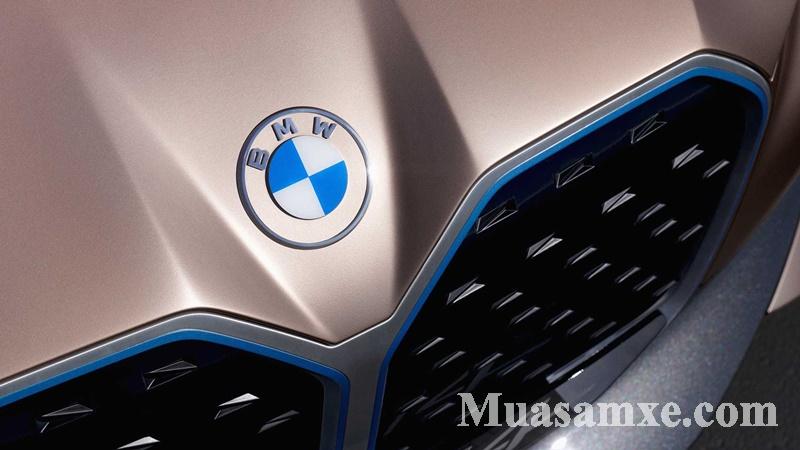 " Lỗ mũi to " gây tranh cãi của BMW 4 concept