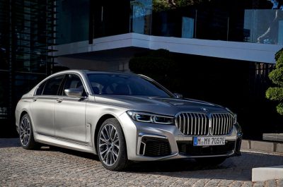Phiên bản hiệu suất cao của BMW 7 Series sắp ra mắt