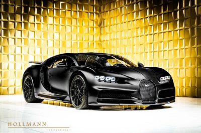 Cơ hội sở hữu Bugatti Chiron Noire Sport dành cho giới siêu giàu