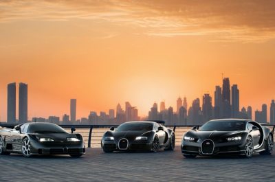 Holy Trinity: Bộ ba quyền lực nhà Bugatti hội tụ