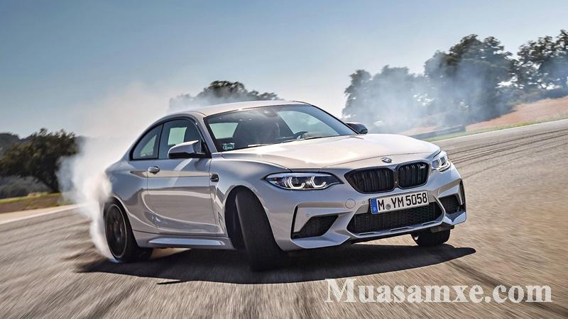BMW M2 competition là mẫu xe tầm trung được nhiều người yêu thích