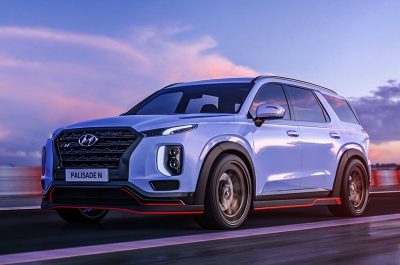 Hyundai hé lộ thông tin về Palisade N, Nexa N